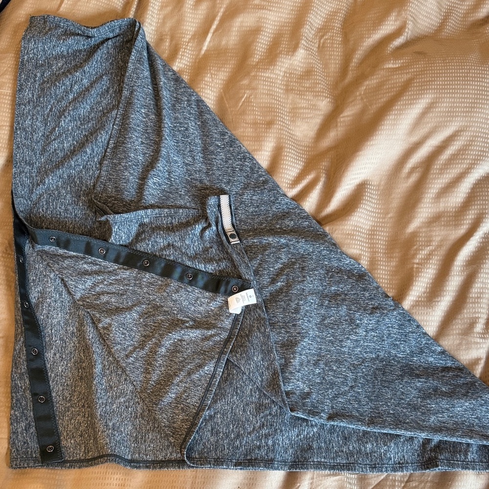 Lululemon Snap Vinyasa Blue One Size Scarf Wrap